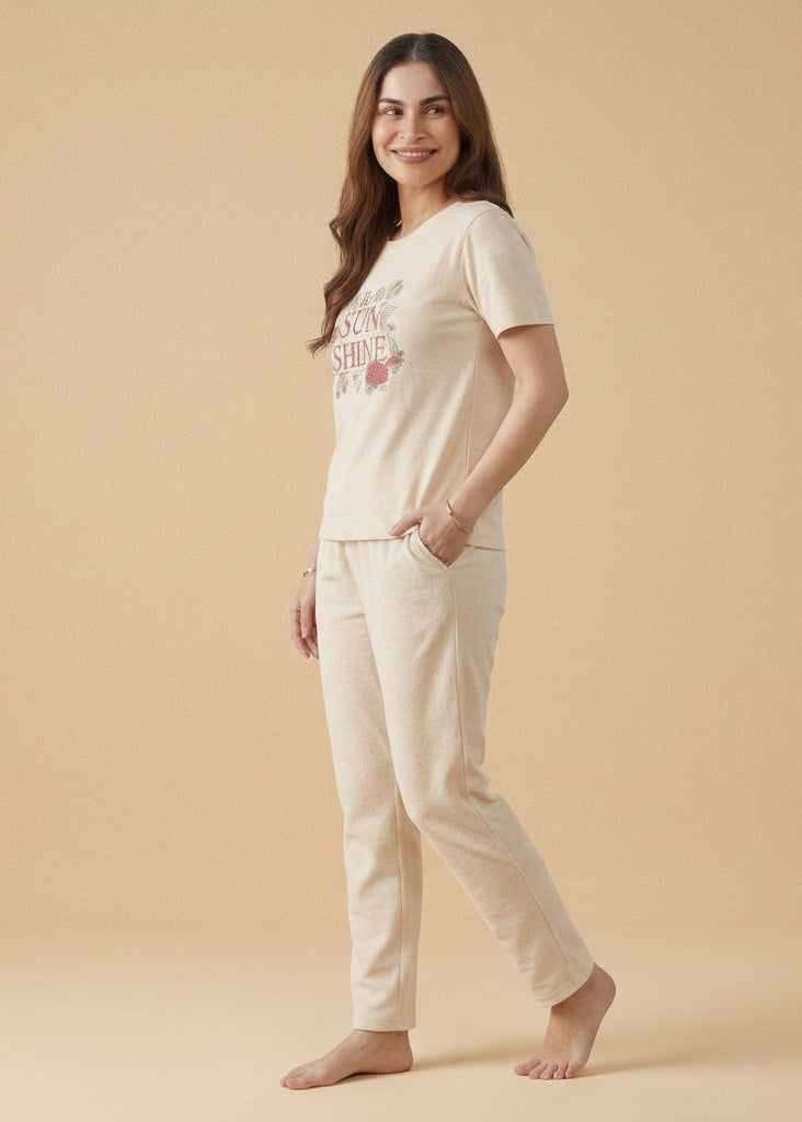 "Be the Sunshine" Two-Piece Lounge Set