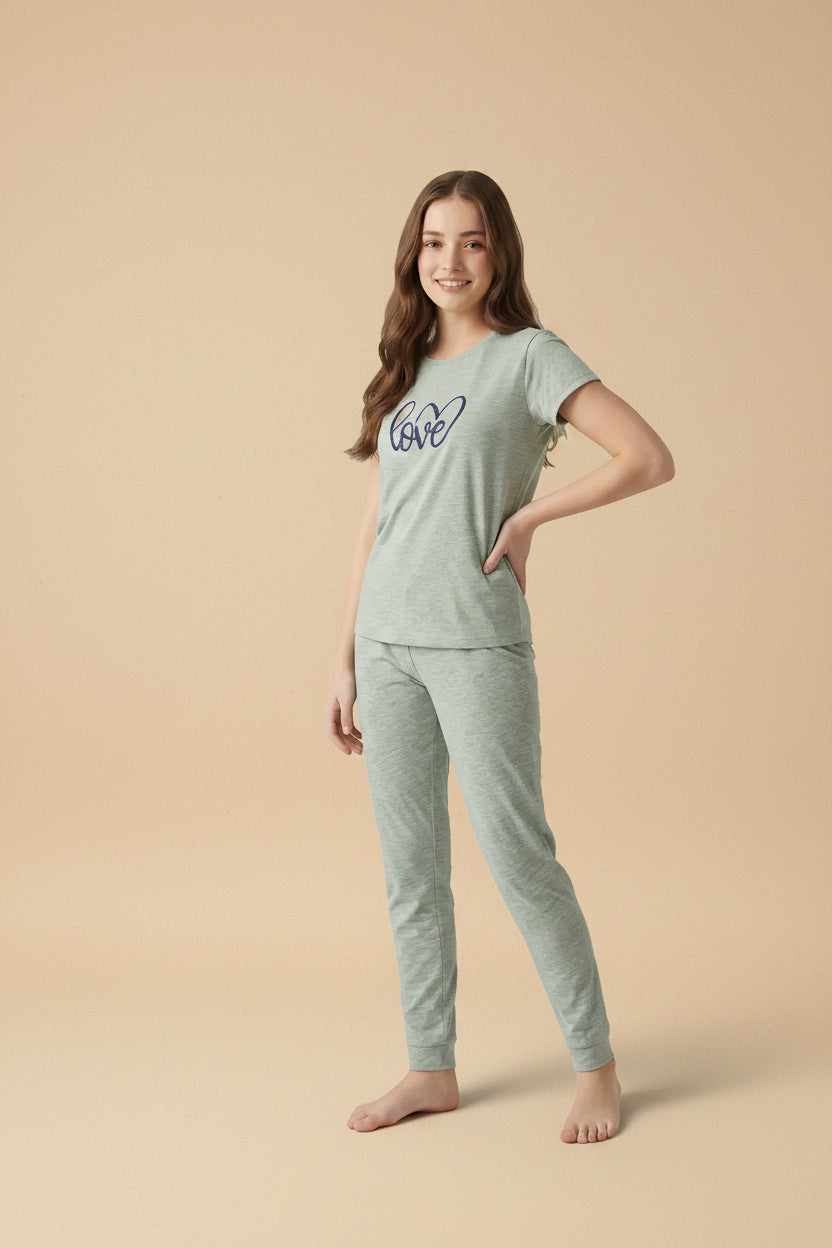 "Love" Two-Piece Lounge Set