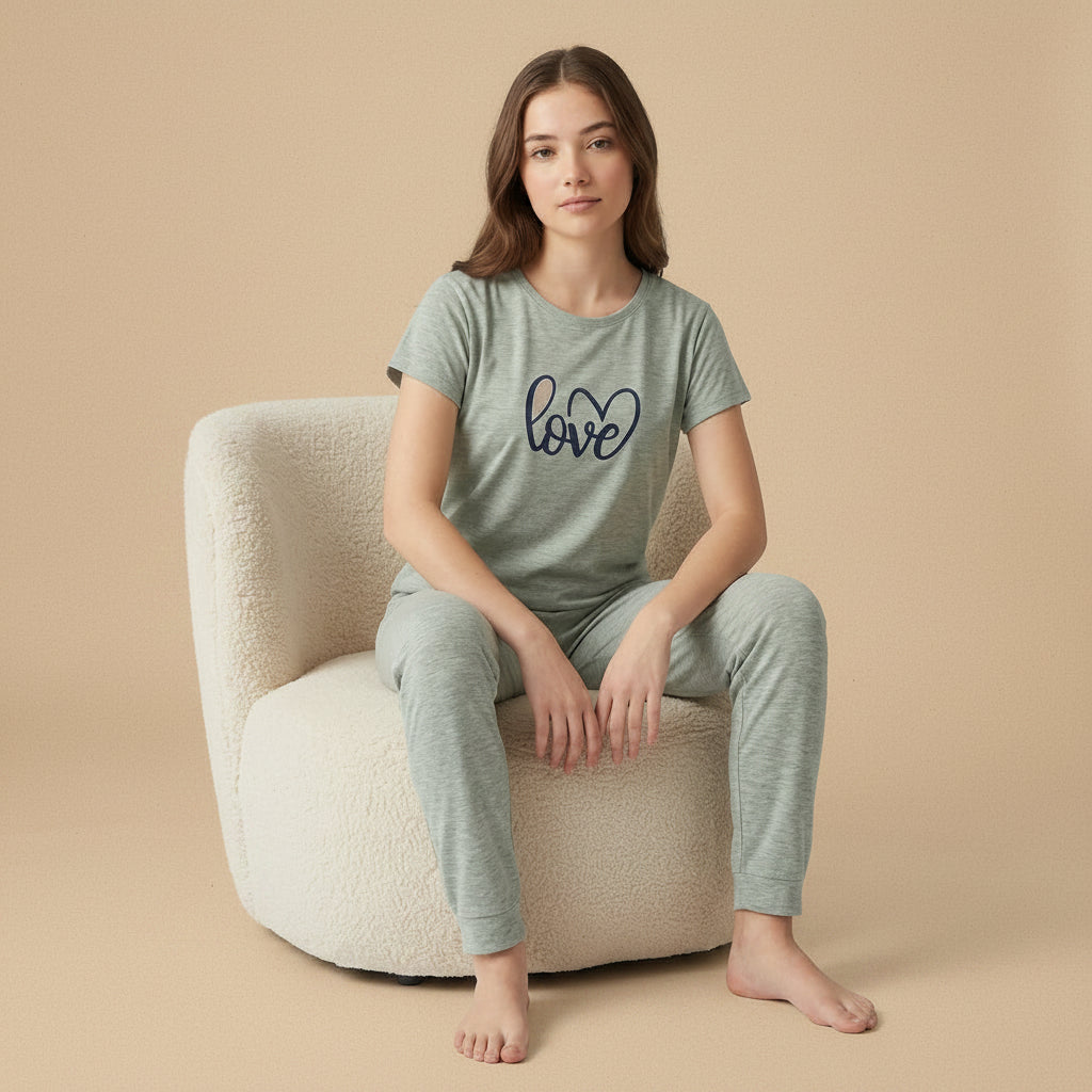 "Love" Two-Piece Lounge Set