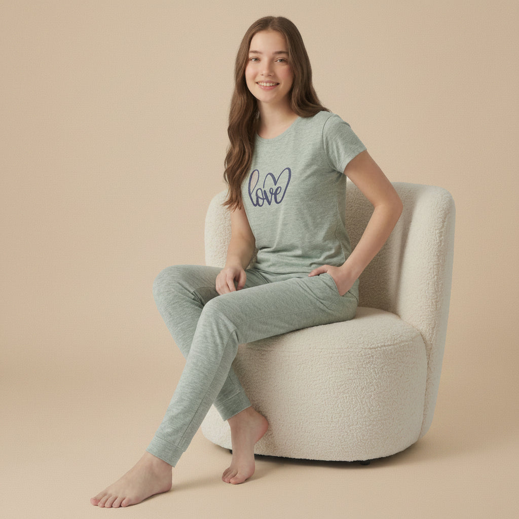 "Love" Two-Piece Lounge Set
