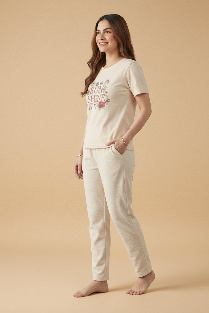 "Be the Sunshine" Two-Piece Lounge Set