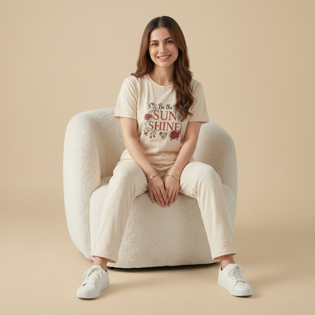 "Be the Sunshine" Two-Piece Lounge Set